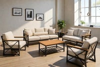 طقم كرسي 7 اشخاص