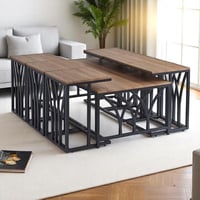 طقم طاولات 1+6 للضيافة