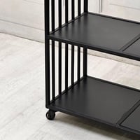 عربة تقديم 3 دور مع سخان