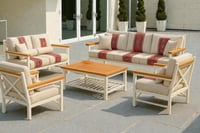 طقم كرسي 7 اشخاص