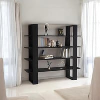 طاولة ارفف خشب ديكورية متعددة الاستخدامات