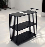 عربية تقديم 3 دور خشب