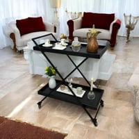 عربية تقديم دورين بلون أسود