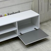 طاولة بلازما بتصميم أنيق بلونين