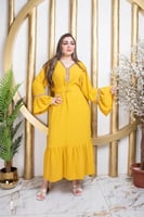 موديل جلابية نسائية