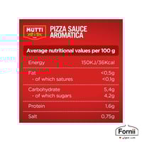 موتي صلصة بيتزا اروماتيكا