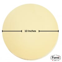 13 إنش حجر بيتزا