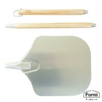 حامل بيتزا مربع