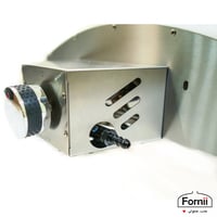 فرن متنقل مقاس 13"