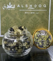 بخور مستكه مع كسر العود ودهن العود الوزن الصافي 10...