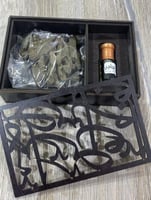 عود كلمنتان محسن ( اوقيه )مع ربع توله عود هندي