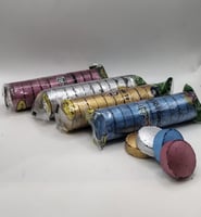 فحم ملون 80 حبة في بكت واحد سريع الاشتعال يدوم فتر...