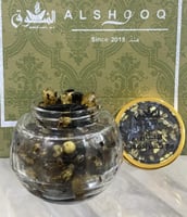 لبان ذكر معطر بعود مع كسر عود الوزن الصافي 100 جرا...