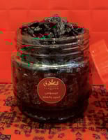 بخور مبسوس العود والعنبر علبه مقاس (500 غرام