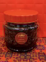 بخور مبسوس العود والعنبر علبه مقاس (500 غرام