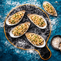 ميديا دولمه -Midye dolma