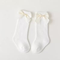 جورب ابيض طويل