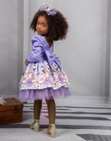 فستان ميني ماوس + أكسيسوار شعر