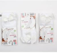 جورب ابيض طويل