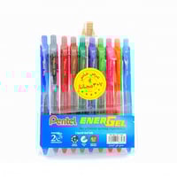 طقم 10 أقلام إنير جيل بنتل 0.7