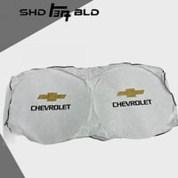 شماسية بشعار شفروليه ابيض