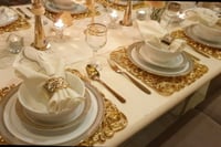 مناديل سفرة قماش