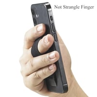 مسكة جوال مطاط حبال اصبع حزام عميلة يد واحدة