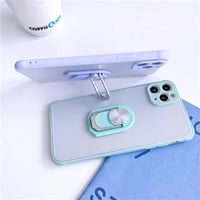 كفر ايفون X/XS/XR/XS MAX شفاف ثلجي مسكة متوافق مع...