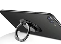 مسكة جوال دائري خاتم دوران 360 درجة