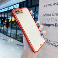 كفر ايفون X/XS/XR/XS MAX شفاف متوافق مع أجهزة أبل