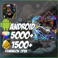 حساب تيتش/ +5000 / +1500 / للأندرويد فقط