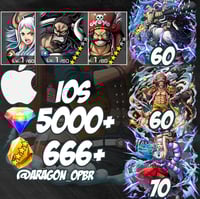 حساب ياماتو + روجر + كايدو / +5000 / +666 / للأيفو...