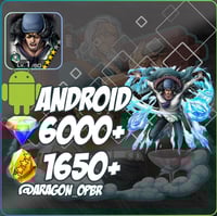 حساب اوكيجي / +6000 / +1650 / للأندرويد فقط