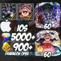 حساب كايدو + بيق موم / +5000 / +900 / للأيفون فقط