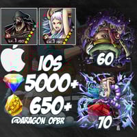 حساب ياماتو + تيتش / +5000 / +650 / للأيفون فقط