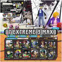 حساب 7 اكستريم