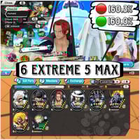 حساب 6 اكستريم / 5 ماكس