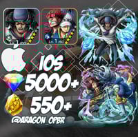 حساب اوكيجي + كيد لاو / +5000 / +550 / للأيفون فقط