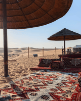 جولات تطعيس VIP الرمال الحمراء بسيارات رانجلر معدل...