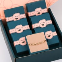 بوكس توزيعات أساور 6 قطع