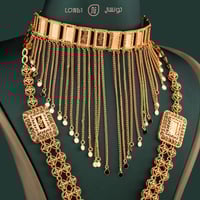 كولكشن كبير مطلي بالذهب