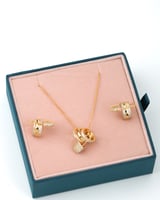 طقم مميز ناعم مشبك ( الهبه )