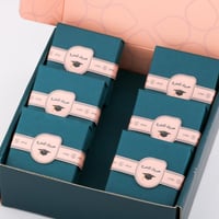 بوكس توزيعات حلق 6 قطع