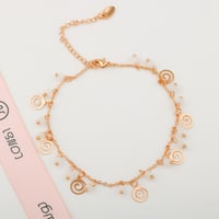 خلخال زركون مميز تصميم لولو