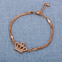 اسوارة مطليه تصميم تاج