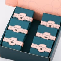 بوكس توزيعات حلق 6 قطع