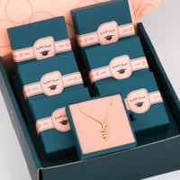 بوكس توزيعات سلاسل 6 قطع