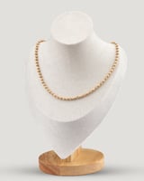 سلسال ناعم ذهبي ناعم