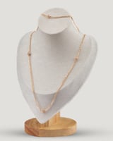 سلسال طويل ذهبي مميز