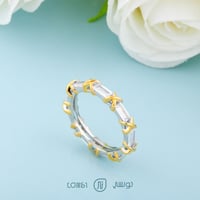 خاتم مكس فضة عيار 925